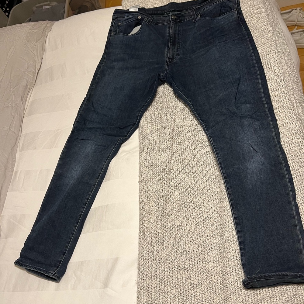 Levi 512 Slim Taper 38x32